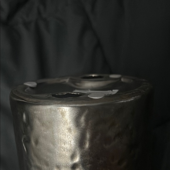 Hammered Accent Vase - Picture 5 of 6